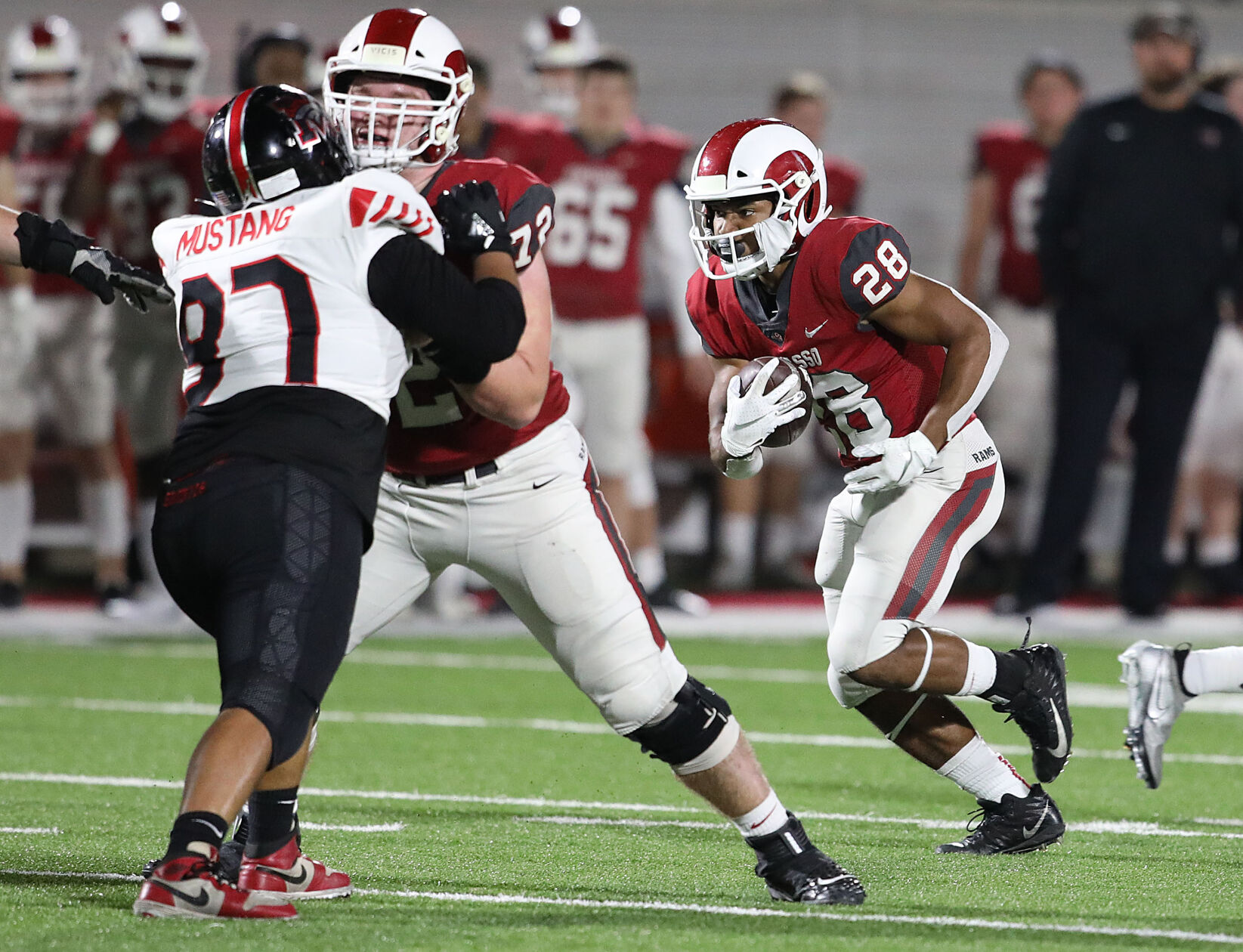 Owasso vs. Mustang